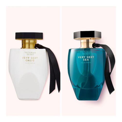 Victoria`s Secret Very Sexy Oasis + Very Sexy Sea Eau de Parfum 3.4 Fl.oz