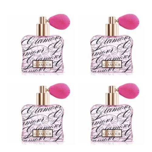 Victoria`s Secret Glamour Eau de Parfum 1.7 Fl.oz. Lot of 4