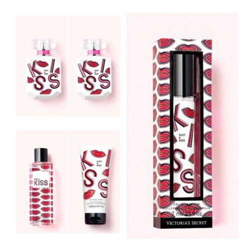 Victoria s Secret Just A Kiss Edp 1.7 Fl.oz. 2 / Rollerball / Mist / Cream