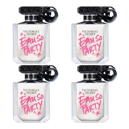 Victoria`s Secret Eau SO Party Eau de Parfum 1.7 Fl.oz. Lot of 4