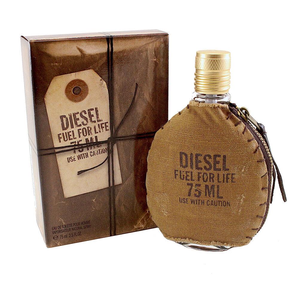 Diesel Fuel For Life Edt For Men 2.5 oz / 75 ml