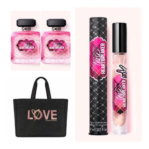 Victoria`s Secret Tease Heartbreaker Eau de Parfum 3.4 Oz. 2 /rollerball /bag