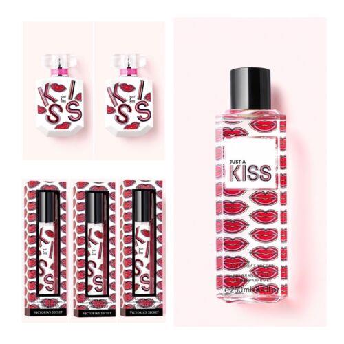 Victoria s Secret Just A Kiss Eau de Parfum 1.7 Fl.oz 2 /rollerball 3 /mist