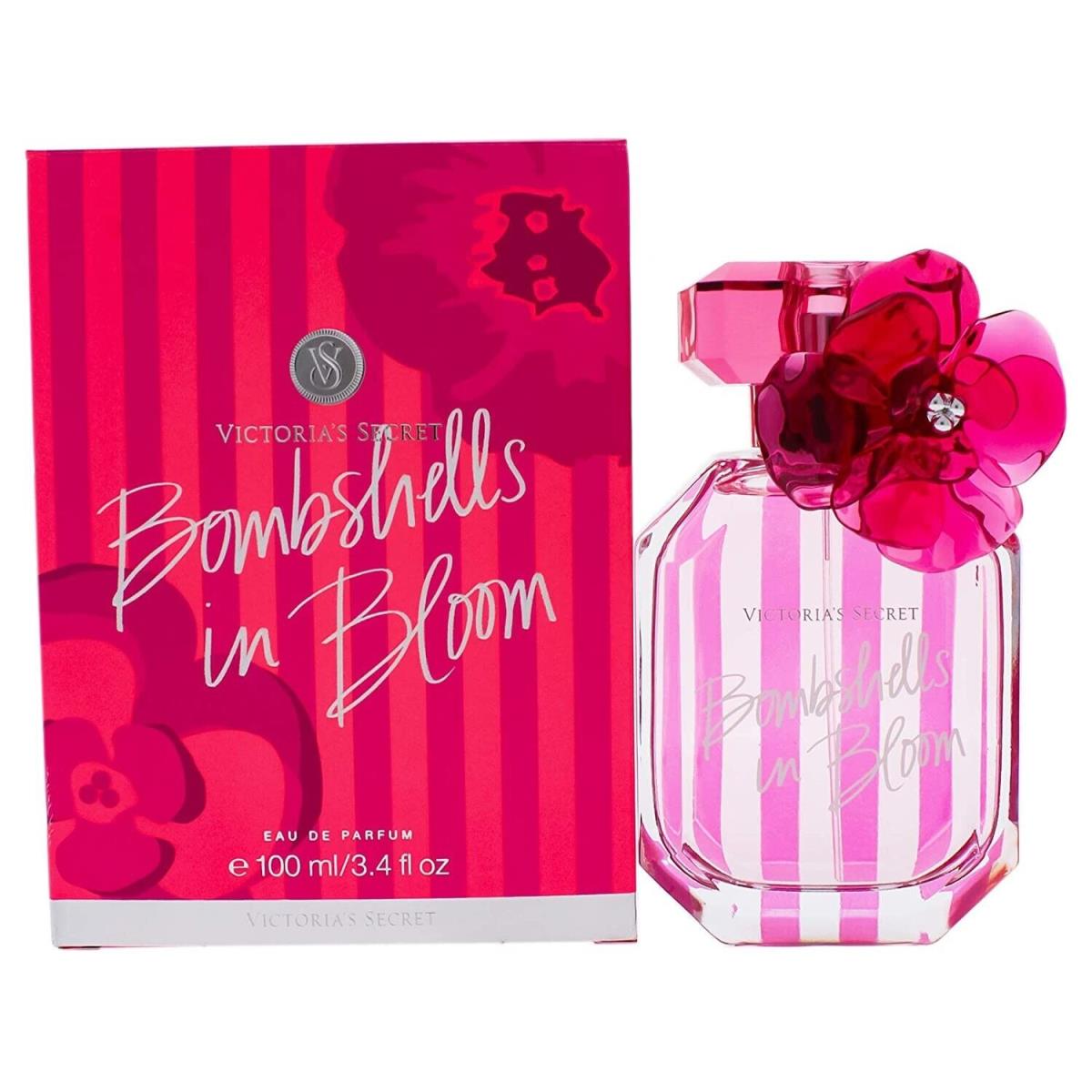 Victoria`s Secret Bombshells in Bloom 3.4oz Women`s Eau De Parfum Box