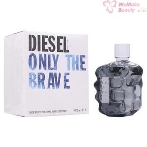 Only The Brave by Diesel For Men 4.2oz Edt
