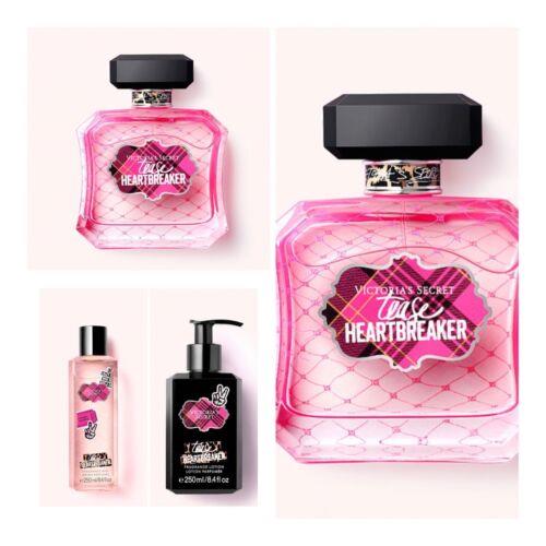 Victoria`s Secret Tease Heartbreaker Eau de Parfum 3.4 Fl.oz. 2 /mist /lotion