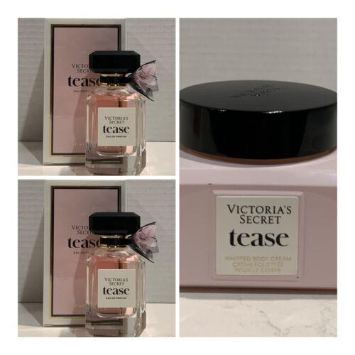 Victoria`s Secret Tease Eau de Parfum 1.7 Fl.oz. 2 and Whipped Body Cream