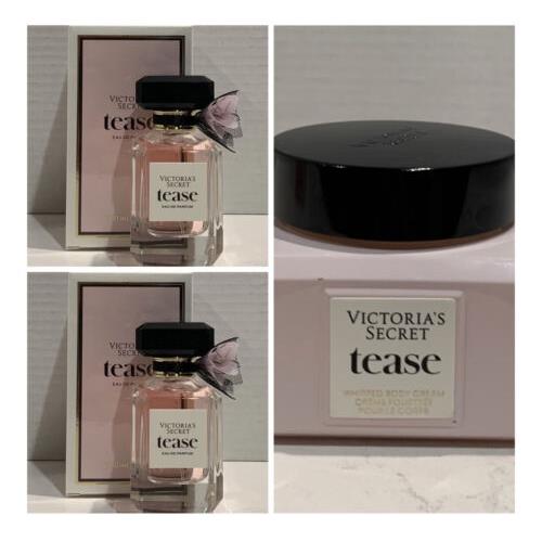 Victoria`s Secret Tease Eau de Parfum 1.7 Fl.oz. 2 and Body Cream