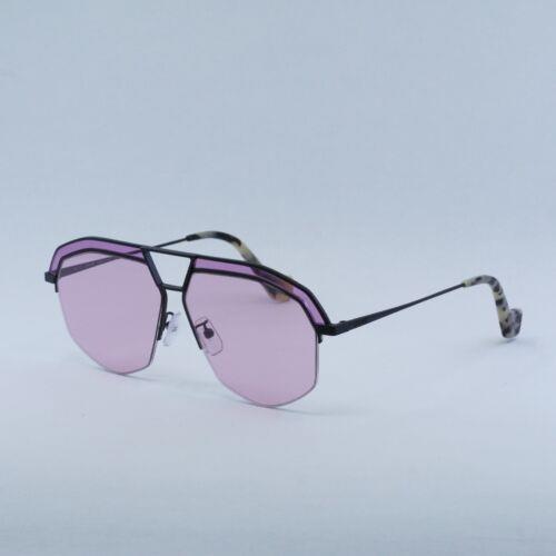Loewe LW40016F 02Y Matte Black/pink 60-11-145 Sunglasses