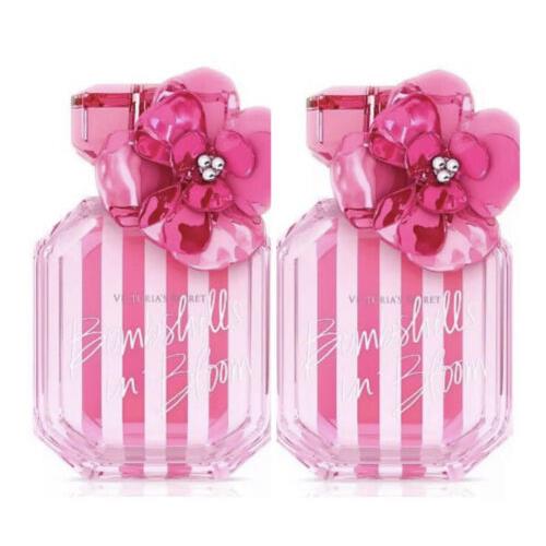 Victoria`s Secret Bombshells IN Bloom Eau de Parfum 1.7 Fl.oz. Lot of 2