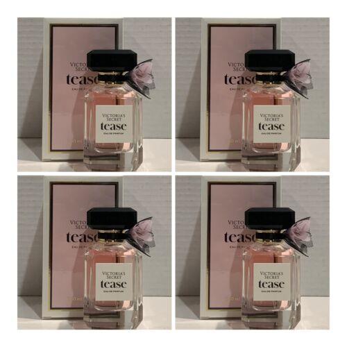 Victoria`s Secret Tease Eau de Parfum 1.7 Fl.oz. Lot of 4