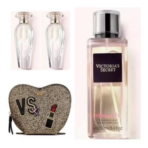 Victoria`s Secret Heavenly Eau de Parfum 3.4 Fl.oz. 2 / Mist / Beauty Bag