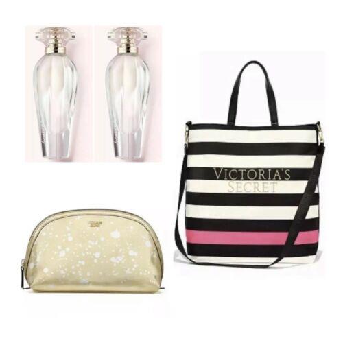 Victoria`s Secret Heavenly Eau de Parfum 3.4 Fl.oz. 2 /beauty Bag /tote Bag