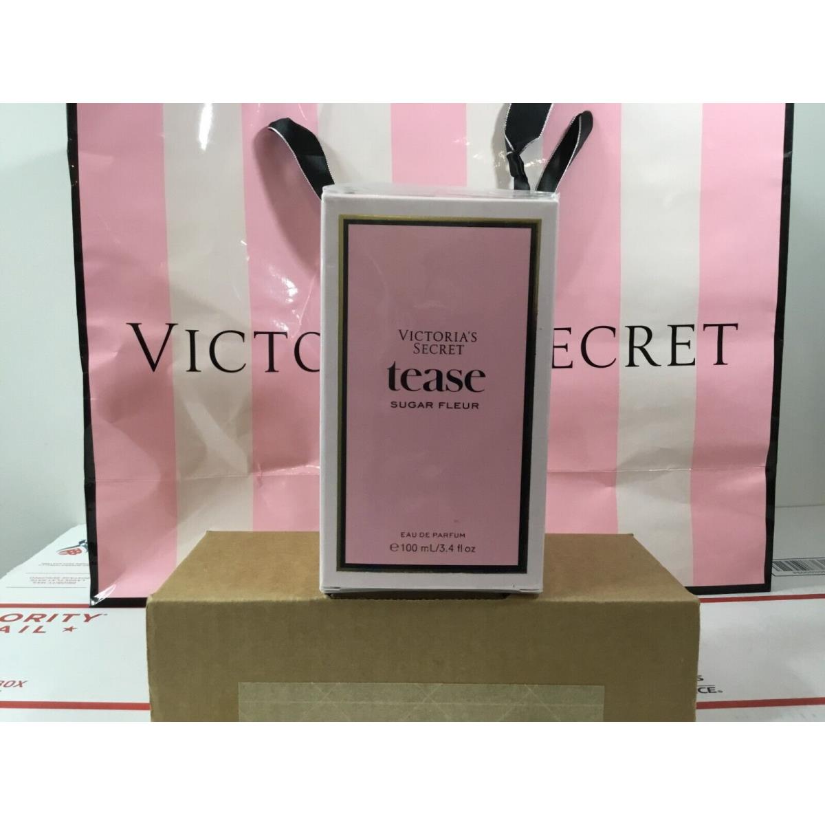 Victoria`s Secret Tease Sugar Fleur Eau DE Parfum Edp 3.4 OZ