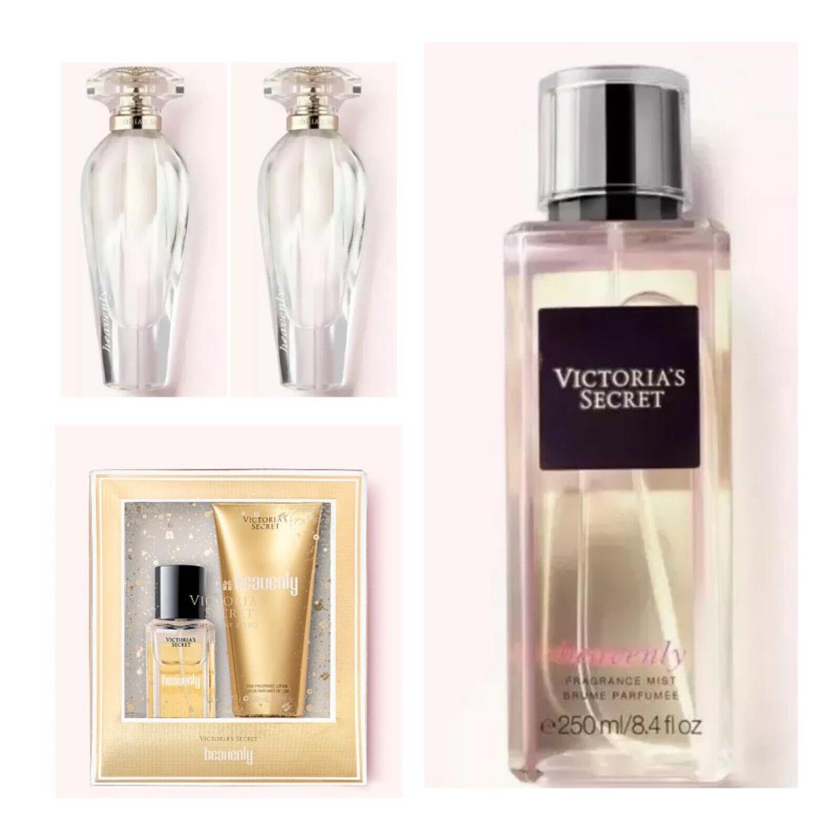 Victoria`s Secret Heavenly Eau de Parfum 3.4 Fl.oz. 2 / Gift Set / Mist