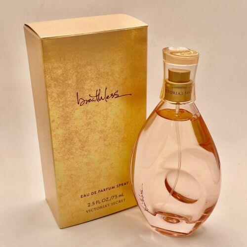 Breathless Victoria`s Secret Eau De Parfum Spray 2.5 oz