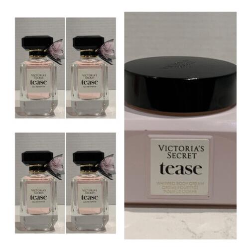 Victoria`s Secret Tease Eau de Parfum 1.7 Fl.oz. 4 and Body Cream