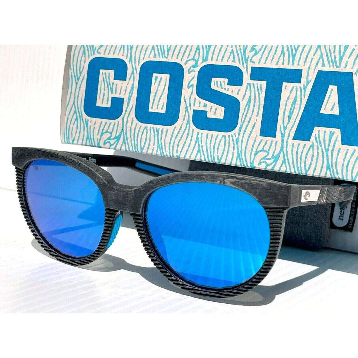 Costa Del Mar Victoria Eco Gray w Polarized Blue 580P Sunglass UC4