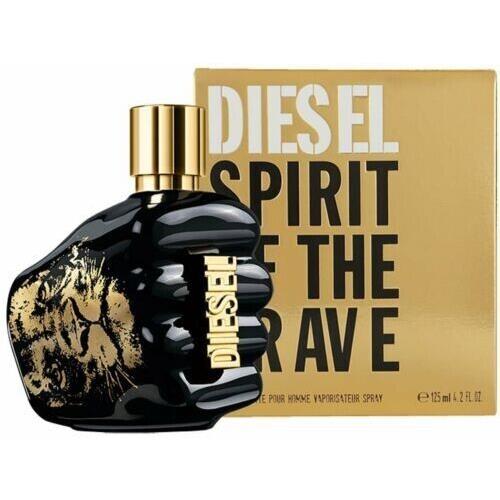 Diesel Spirit of The Brave by Diesel Cologne For Men Edt 4.2 oz