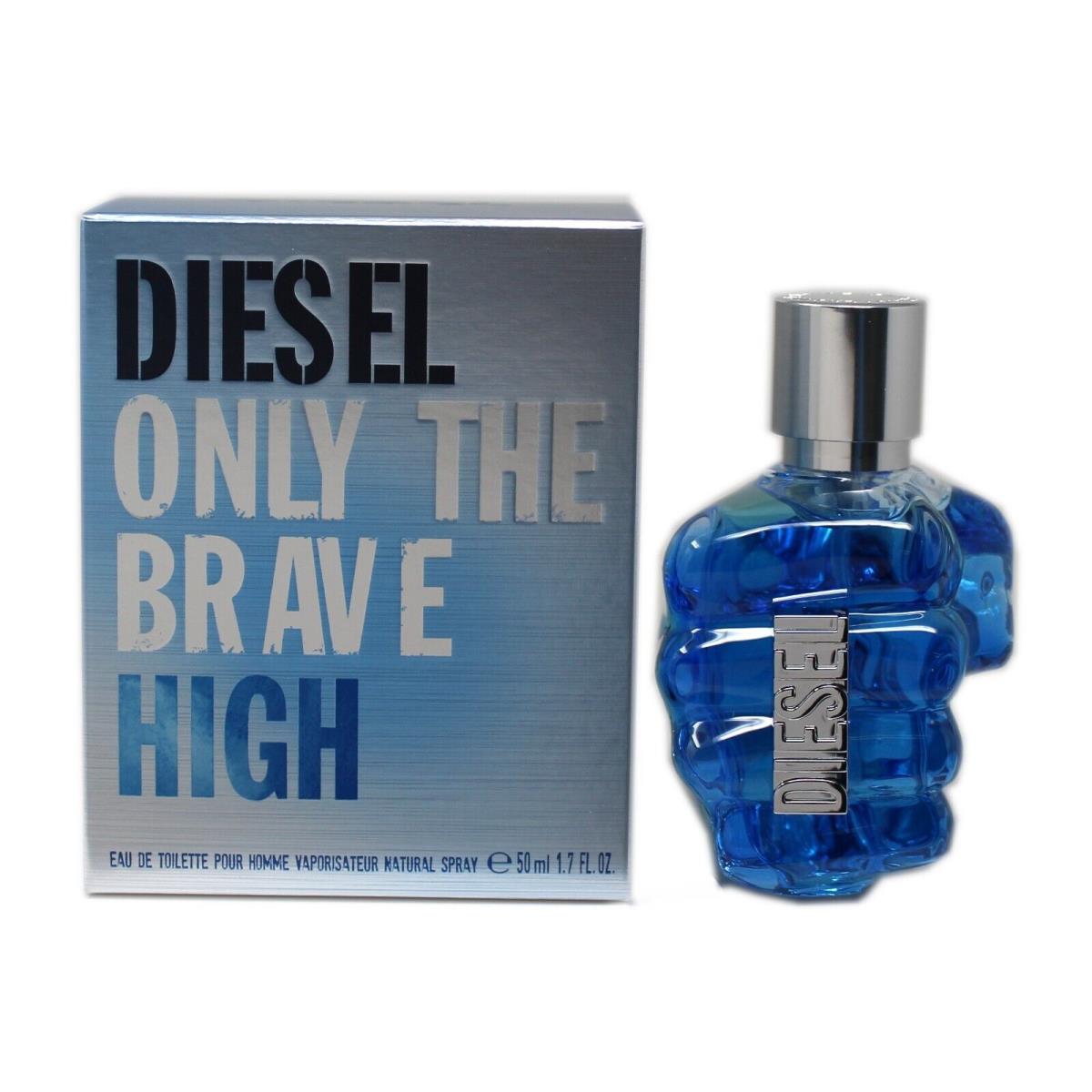 Diesel Only The Brave High Pour Homme Eau DE Toilette Spray 50 ML/1.7 Fl.oz