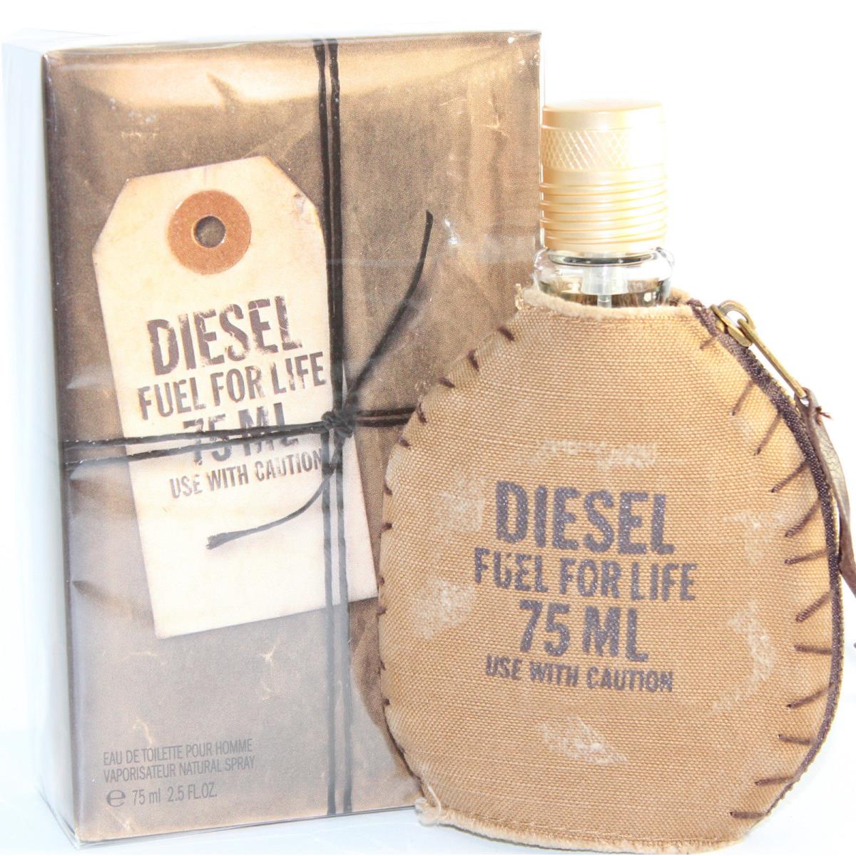 Diesel Fuel For Life by Diesel 2.5 oz Edt Spray For Men