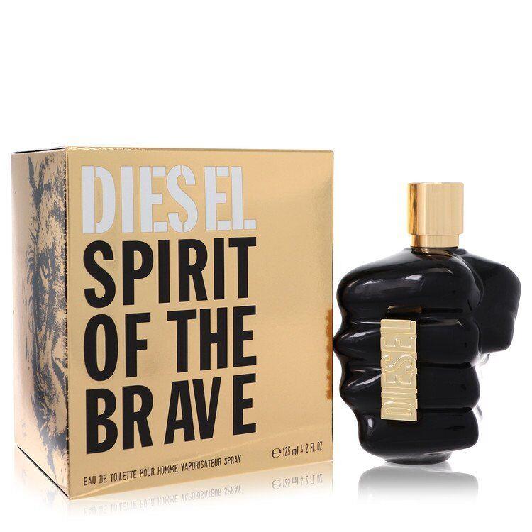 Spirit of The Brave by Diesel Eau De Toilette Spray 4.2 oz For Men