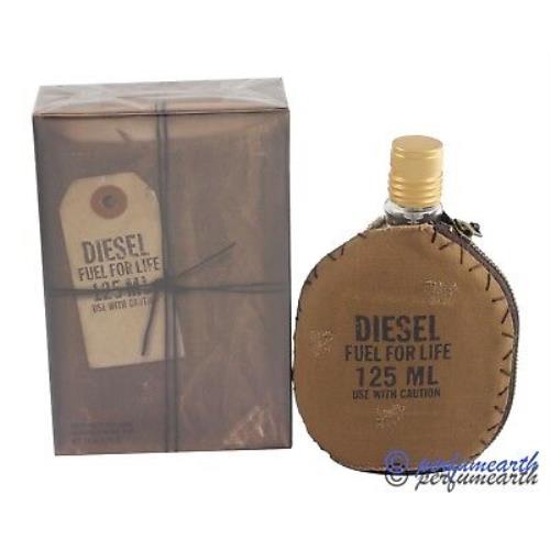 Diesel Fuel For Life By Diesel 4.2oz./125ml Edt Spray For Men