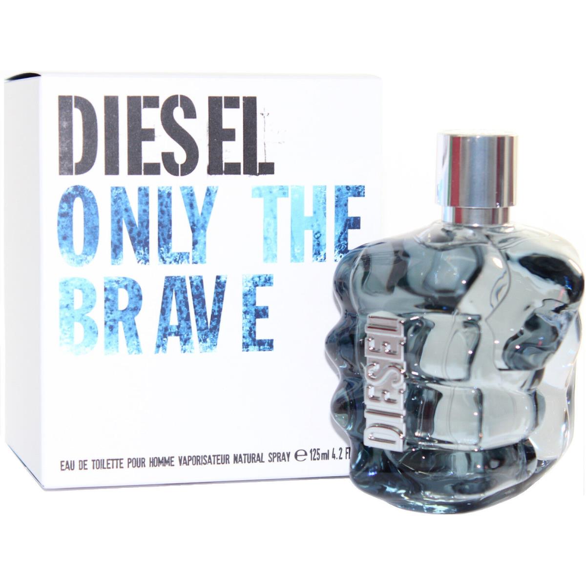 Diesel Only The Brave Pour Homme BY Diesel 4.2 OZ Edt Spray For Men