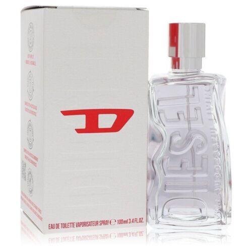 D By Diesel by Diesel Eau De Toilette Spray 3.4oz/100ml For Men