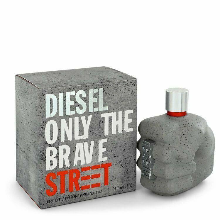 Only The Brave Street by Diesel 4.2 oz Eau De Toilette For Men Spray