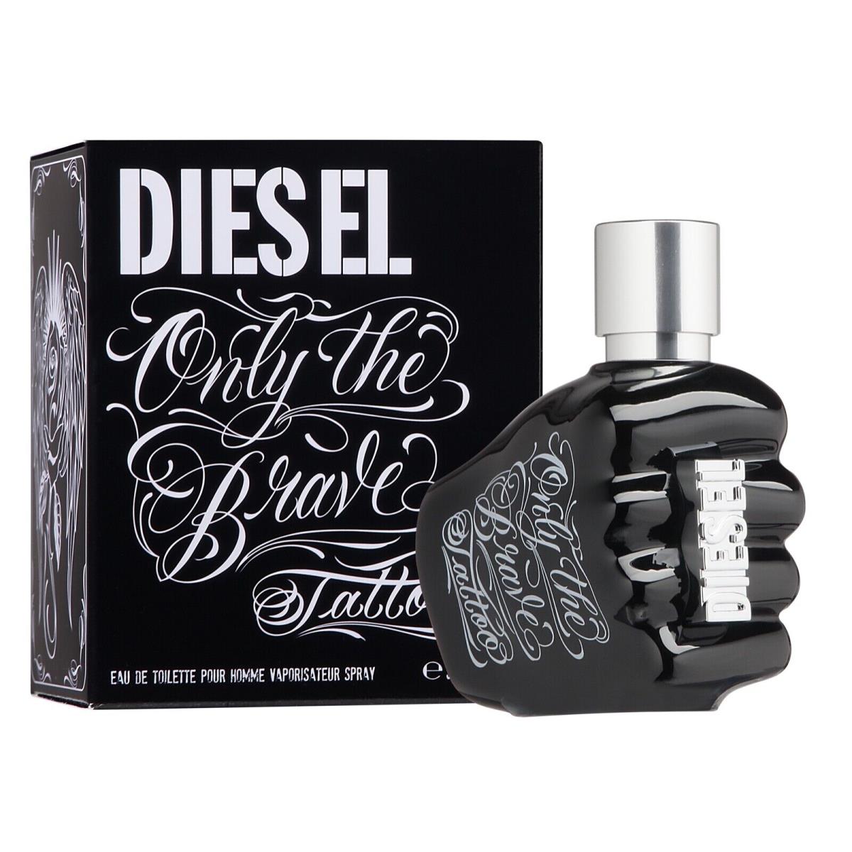 Only The Brave Tattoo by Diesel 2.5oz Edt For Men