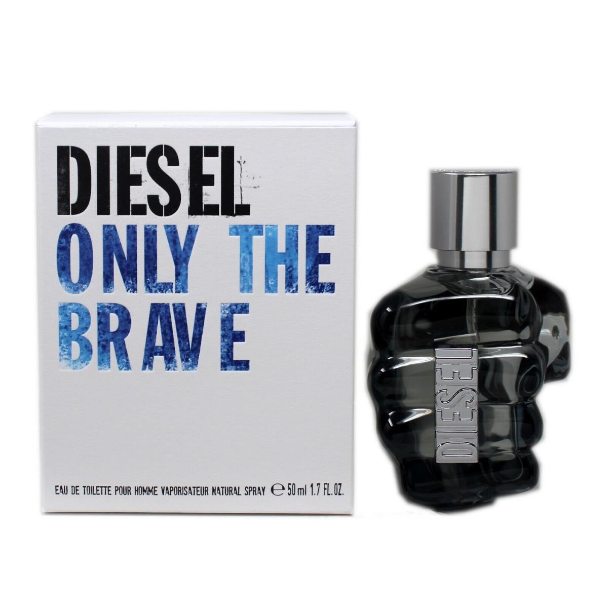 Diesel Only The Brave Pour Homme Eau DE Toilette Natural Spray 50 ML/1.7 Fl.oz