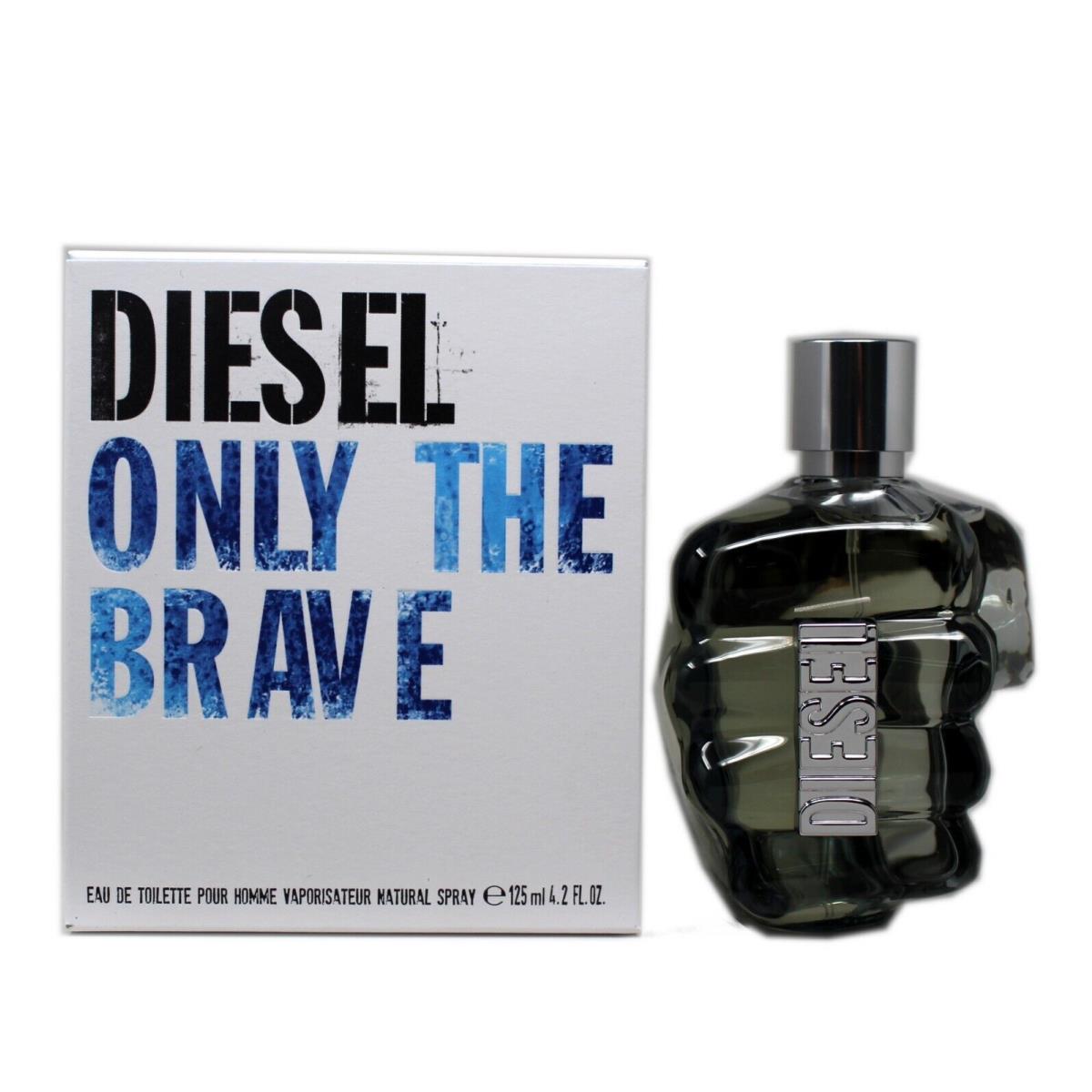 Diesel Only The Brave Pour Homme Eau DE Toilette Natural Spray 125 ML/4.2 Fl.oz