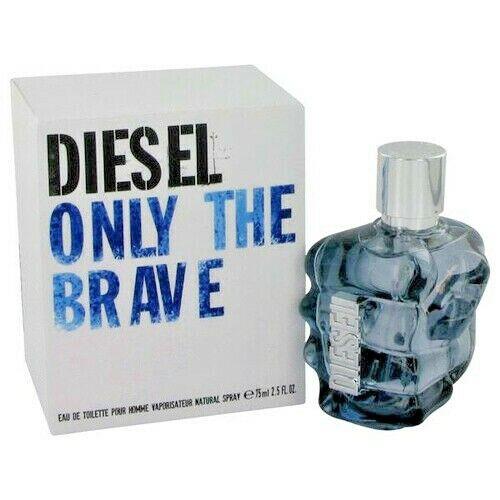 Diesel Only The Brave by Diesel Cologne For Men Edt 2.5 oz