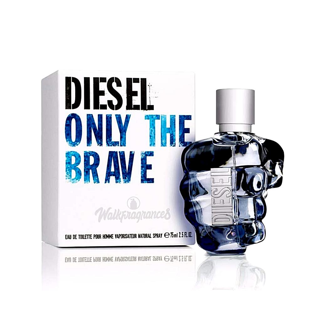 Diesel Only The Brave. 2.5oz. Edt. Spray For Men