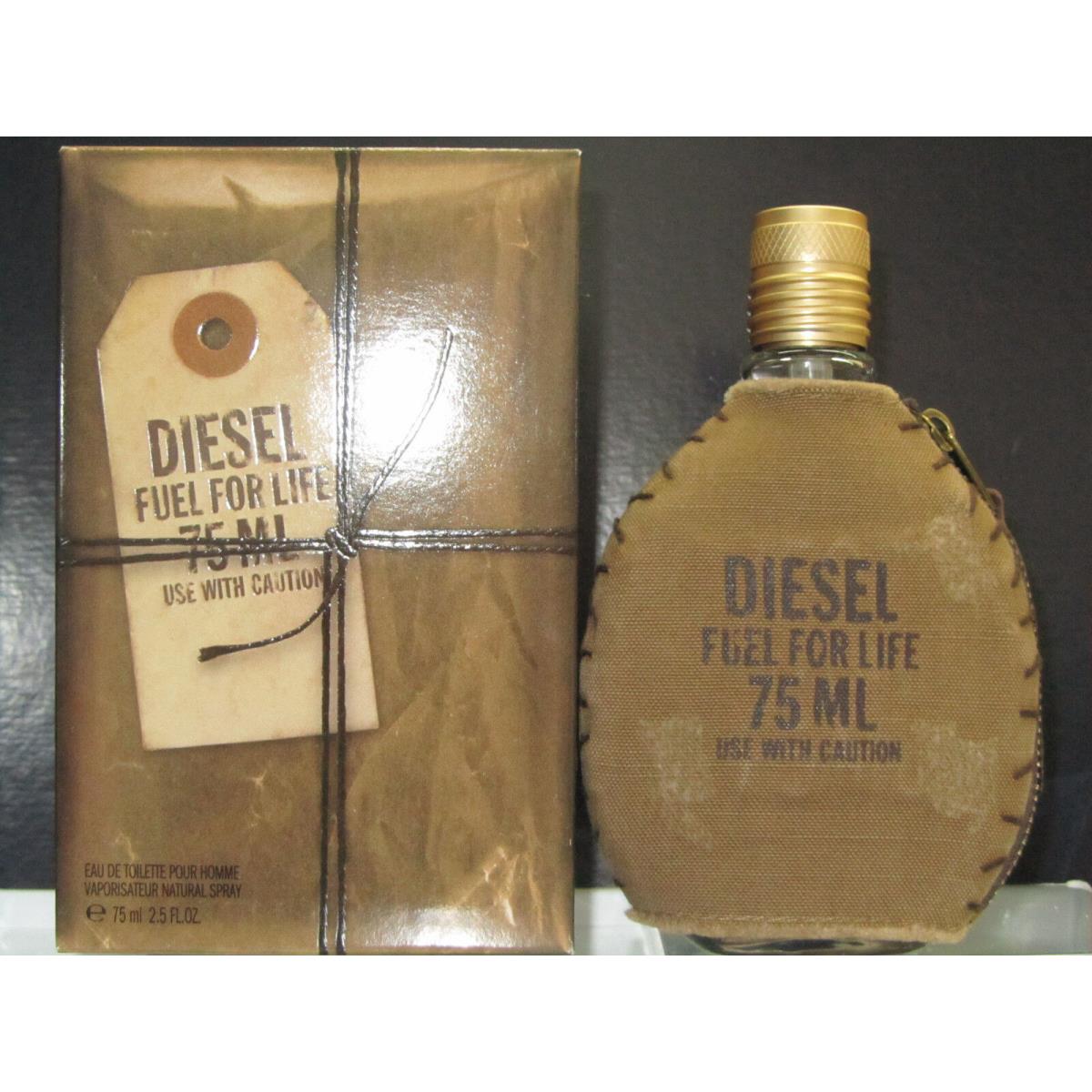 Diesel Fuel For Life For Men 2.5 oz Eau de Toilette Spray