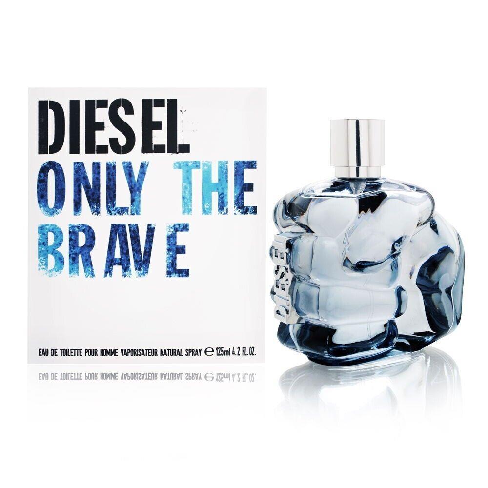 Only The Brave by Diesel Eau de Toilette Spray For Men 4.2oz