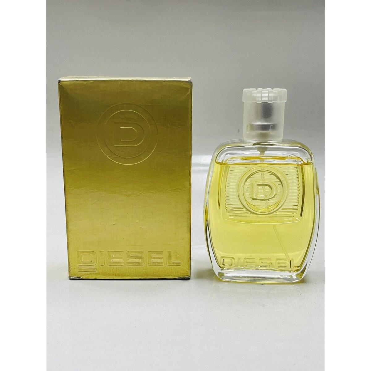 Diesel D Eau DE Toilette 2.5oz Spray Please Look AT AD Pics