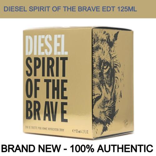 Diesel Spirit Of The Brave Eau de Toilette For Men Spray 4.2oz/125ml