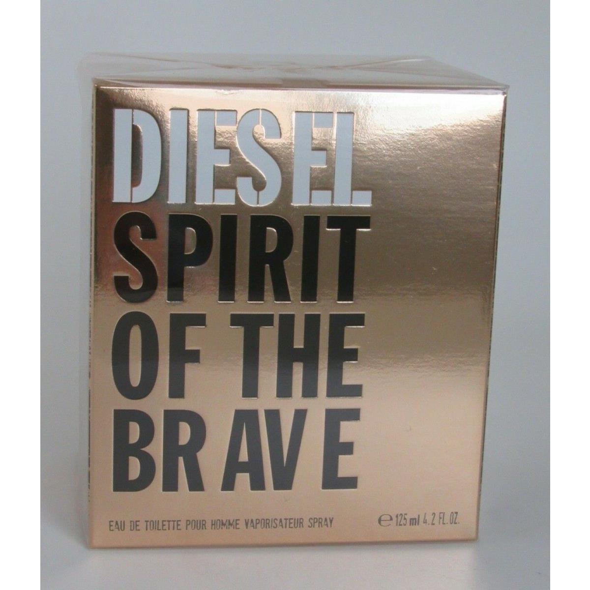 Diesel Spirit of The Brave by Diesel For Men 4.2 oz Edt Spray