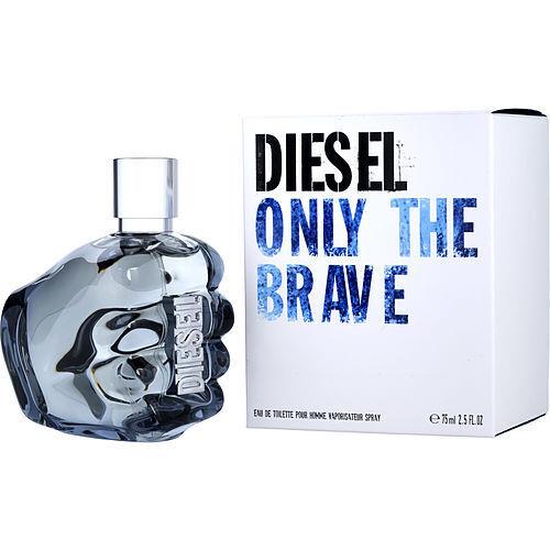 Diesel Only The Brave Eau de Toilette Spray Cologne For Men 2.5 Fl. Oz