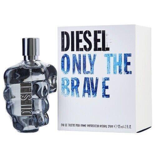 Diesel Only The Brave by Diesel Edt Cologne For Men 4.2 oz