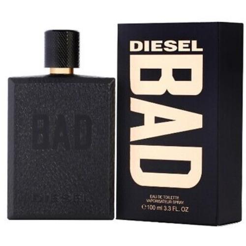 Bad Diesel 3.3 oz / 100 ml Eau de Toilette Edt Men Cologne