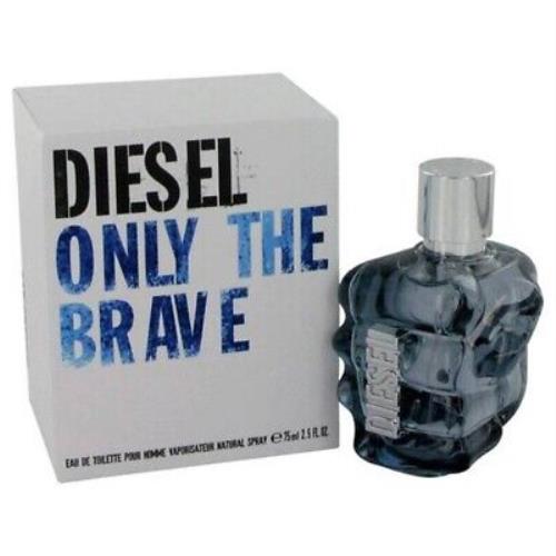 Only The Brave Diesel 2.5 oz / 75 ml Eau de Toilette Edt Men Cologne Spray