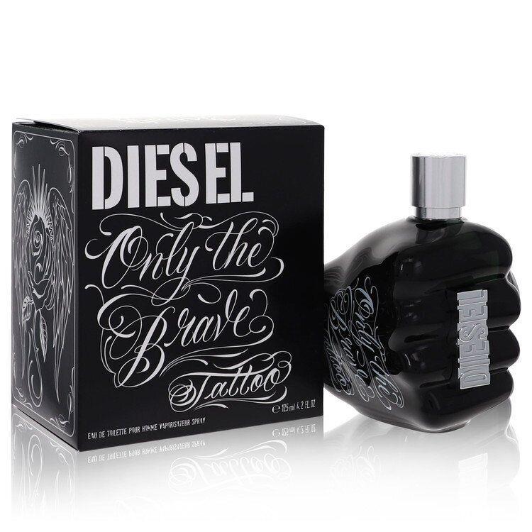 Only The Brave Tattoo by Diesel Eau De Toilette Spray 4.2 oz For Men