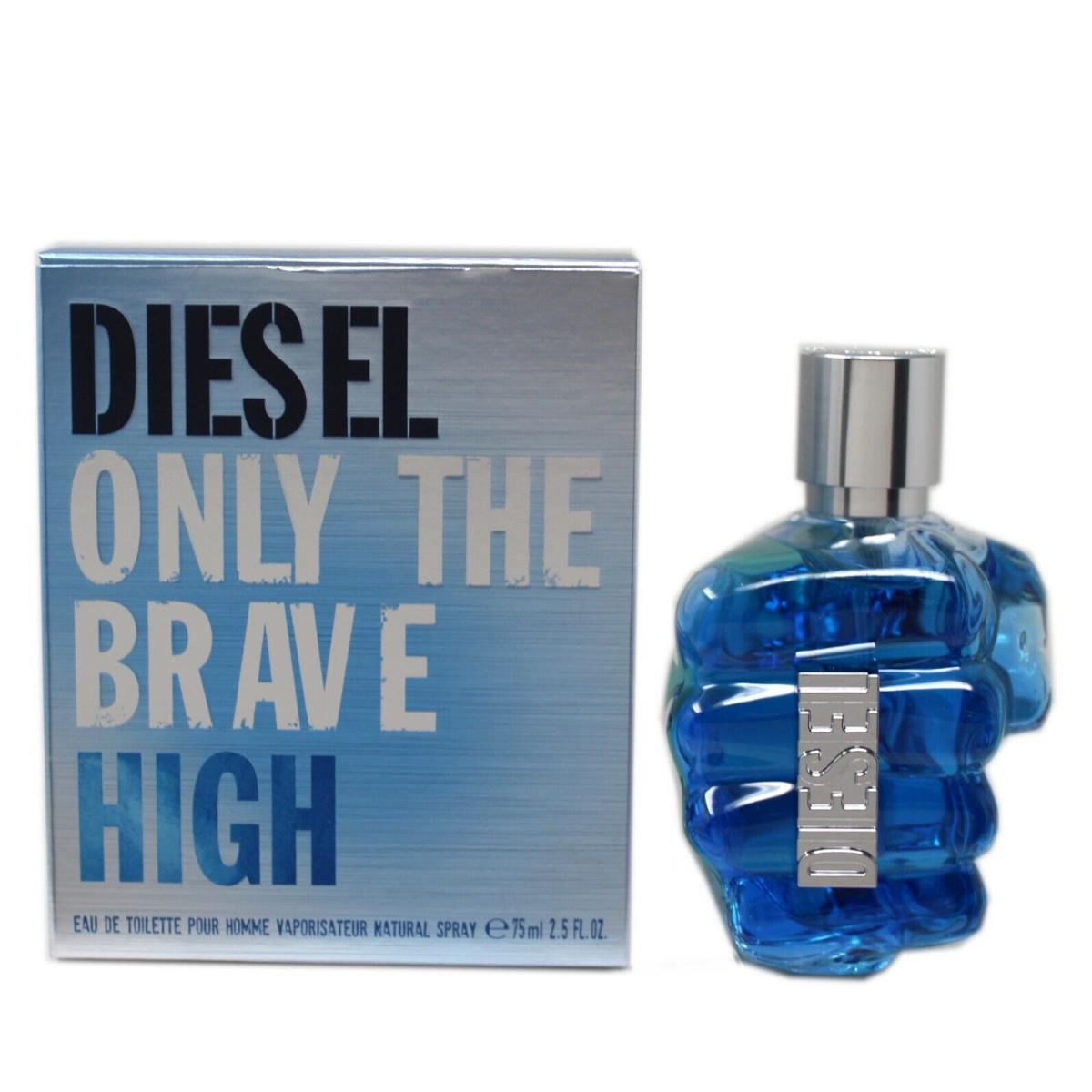 Diesel Only The Brave High Pour Homme Eau DE Toilette Spray 75ML NO Cellophane