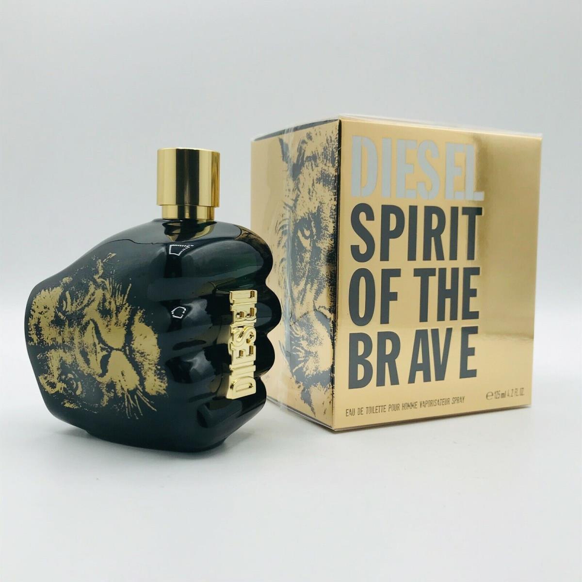 Diesel Spirit Of The Brave Men Cologne Spray 4.2 oz