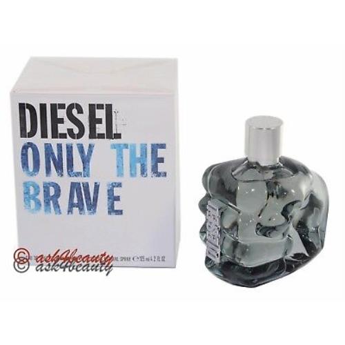 Only The Brave by Diesel 4.2oz/125ml Edt Spray For Men