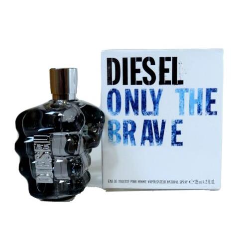 Diesel Only The Brave 4.2oz Men`s Eau de Toilette Spray