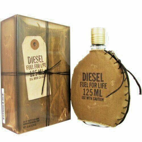 Fuel For Life BY Diesel 4.2 O.z Edt Spray Men`s Box